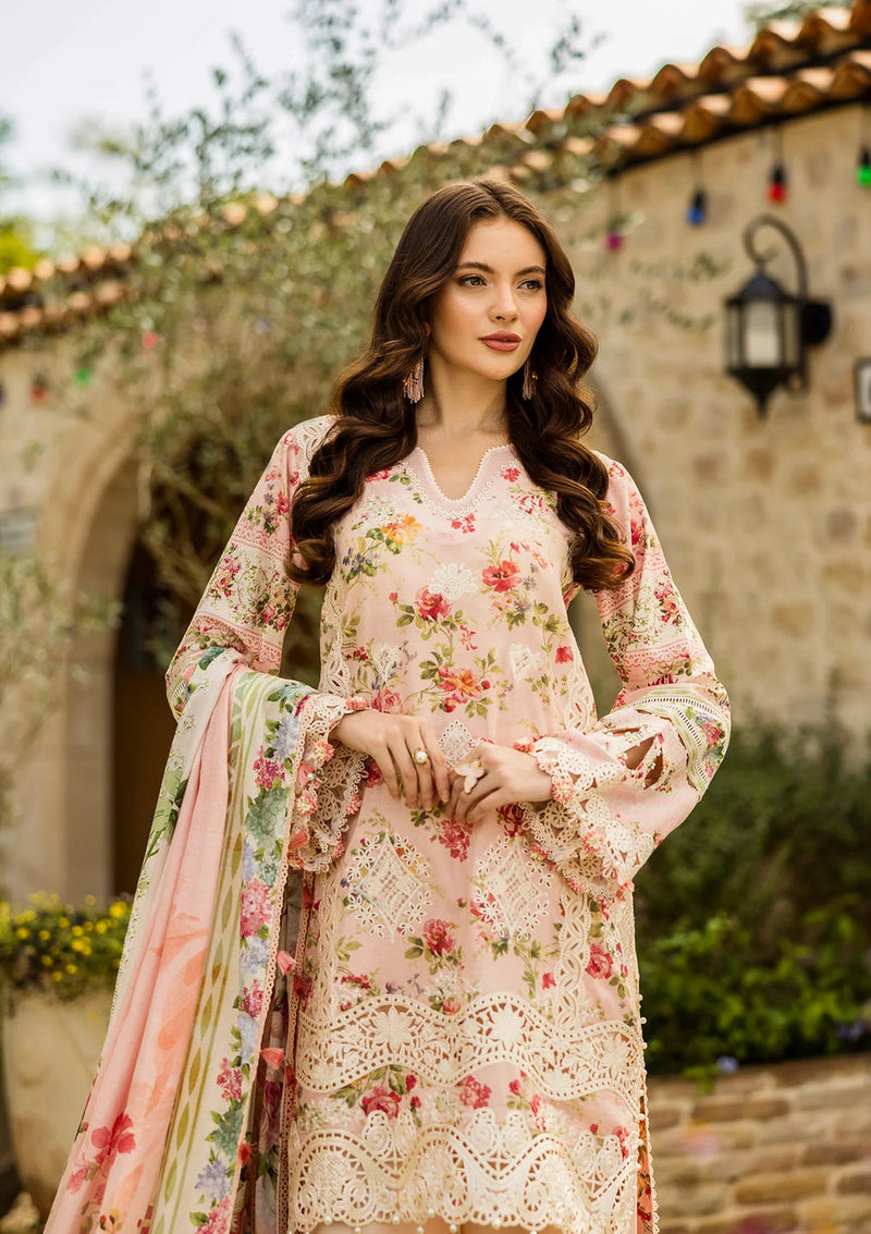Elaf Premium | Print Chikankari 25 | ELK-04B TRUE LOVE by Elaf Premium - Designer Dress - Type: Ladies Clothes - Available at Libayah - 100% Original