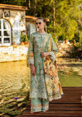 Elaf Premium | Print Chikankari 25 | ELK-06A PISTACHIO DREAMS by Elaf Premium - Designer Dress - Type: Ladies Clothes - Available at Libayah - 100% Original