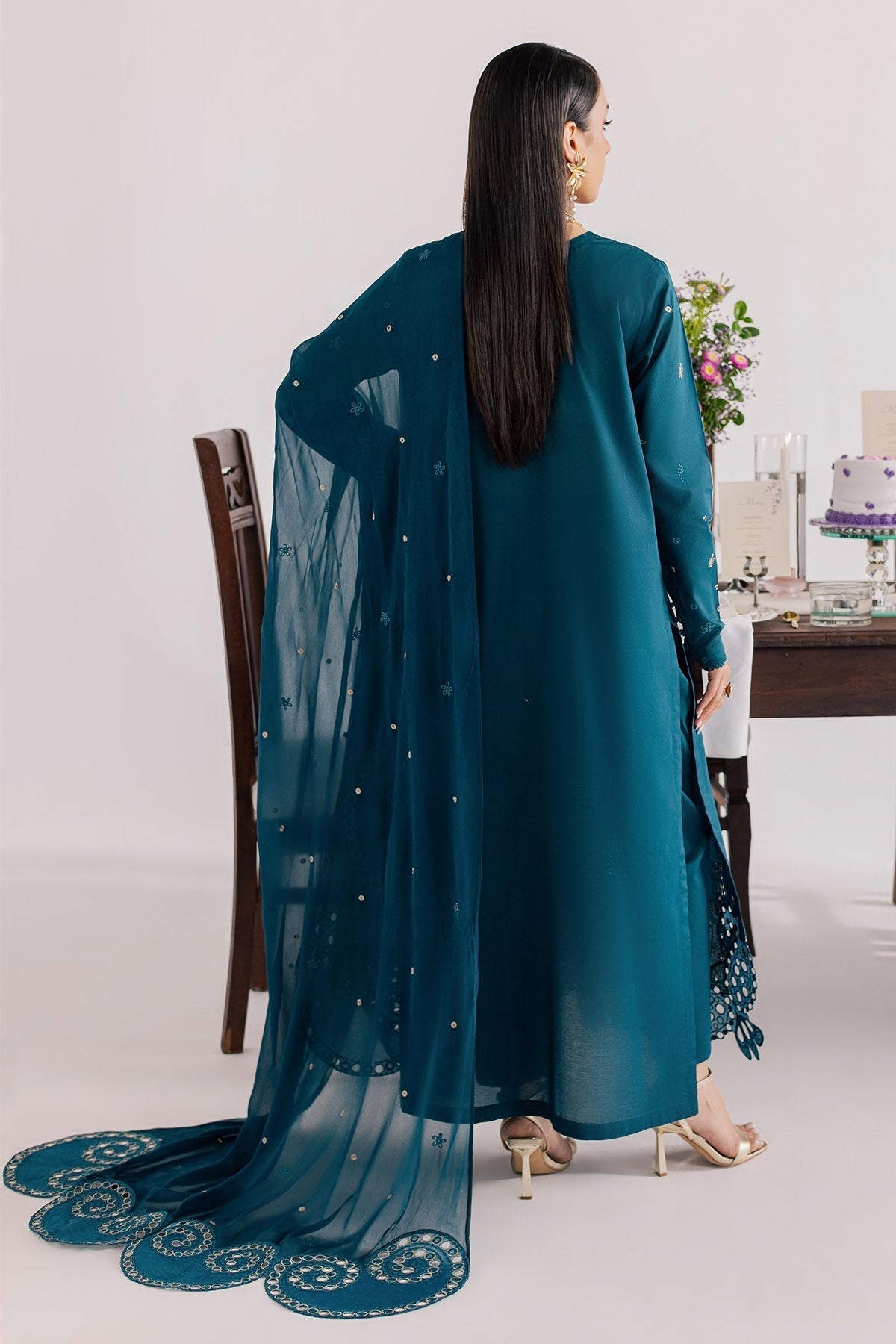 Nureh | Shades of Summer | NP-809 by Nureh - Designer Dress  - Type : Ladies Clothes - Available at Libayah - 100% Original 