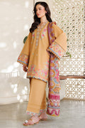 Farasha | Summer Weaves Embroidered Lawn | Golden Bloom by Farasha - Designer Dress - Type: Ladies Clothes - Available at Libayah - 100% Original