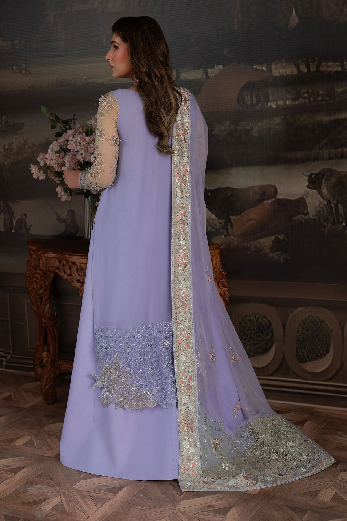 Nureh | Elanora Formals 25 | NEL-70 by Nureh - Designer Dress - Type: Ladies Clothes - Available at Libayah - 100% Original