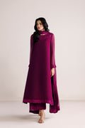 Farasha | Chiffon Essentials 26 | Rouge Divine by Farasha - Designer Dress  - Type : Ladies Clothes - Available at Libayah - 100% Original 