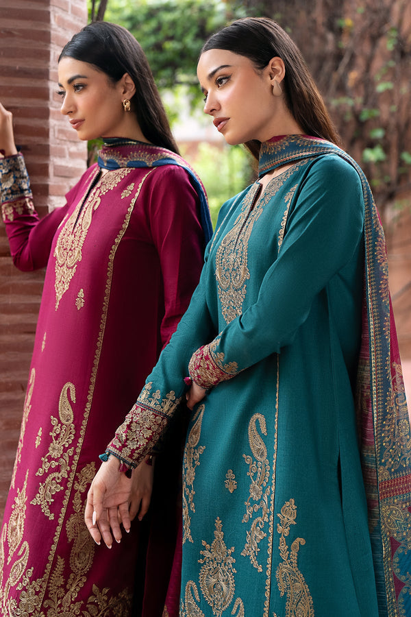 Jazmin | Winter Edition 24 | KHADDAR UW-0069 by Jazmin - Designer Dress - Type: Luxury - Available at Libayah - 100% Original