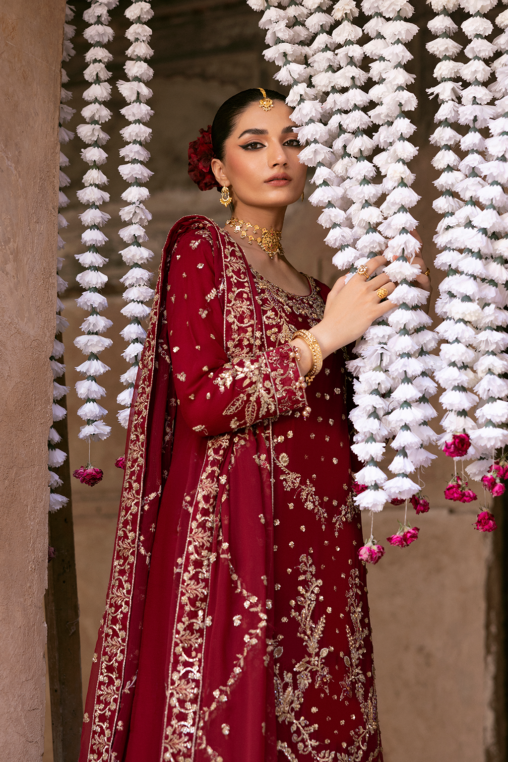 Emaan Adeel | The Empress Wedding Formals | ROSMYN by Emaan Adeel - Designer Dress  - Type :  - Available at Libayah - 100% Original 