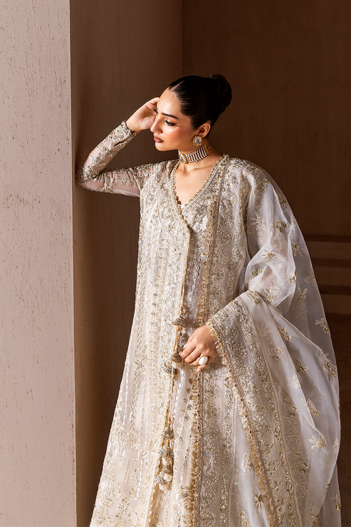 Emaan Adeel | Clay Couture | AUREA by Emaan Adeel - Designer Dress  - Type : Ladies Clothes - Available at Libayah - 100% Original 