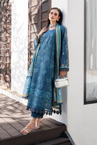 Aabyaan | Shezlin Chikankari 26 | ZERIEL (AZ-08) by Aabyaan - Designer Dress - Type : Luxury Dress - Available at Libayah - 100% Original