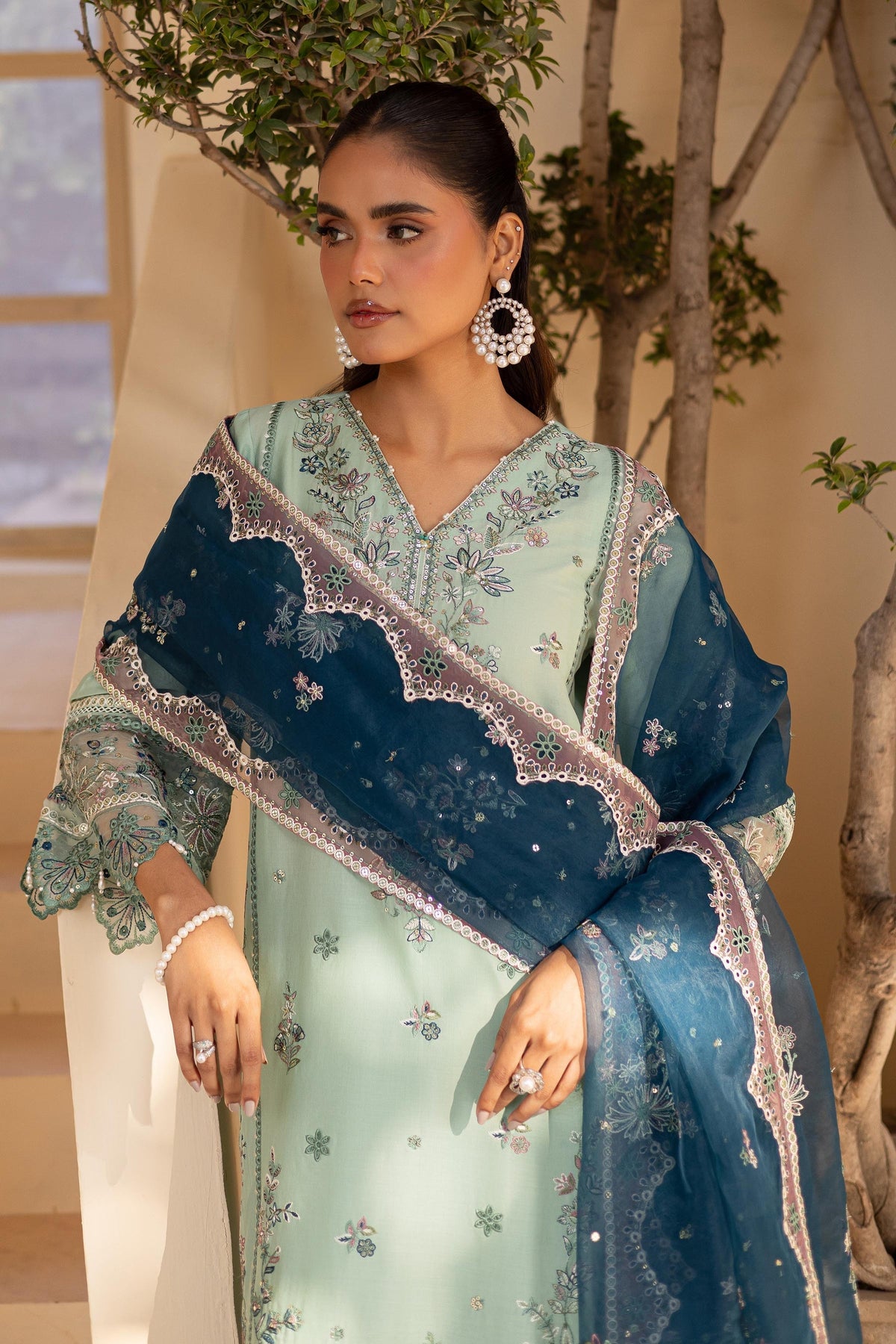 Batik | Cyra Luxury Solids | Asterin by Batik - Designer Dress - Type: Ladies Clothes - Available at Libayah - 100% Original