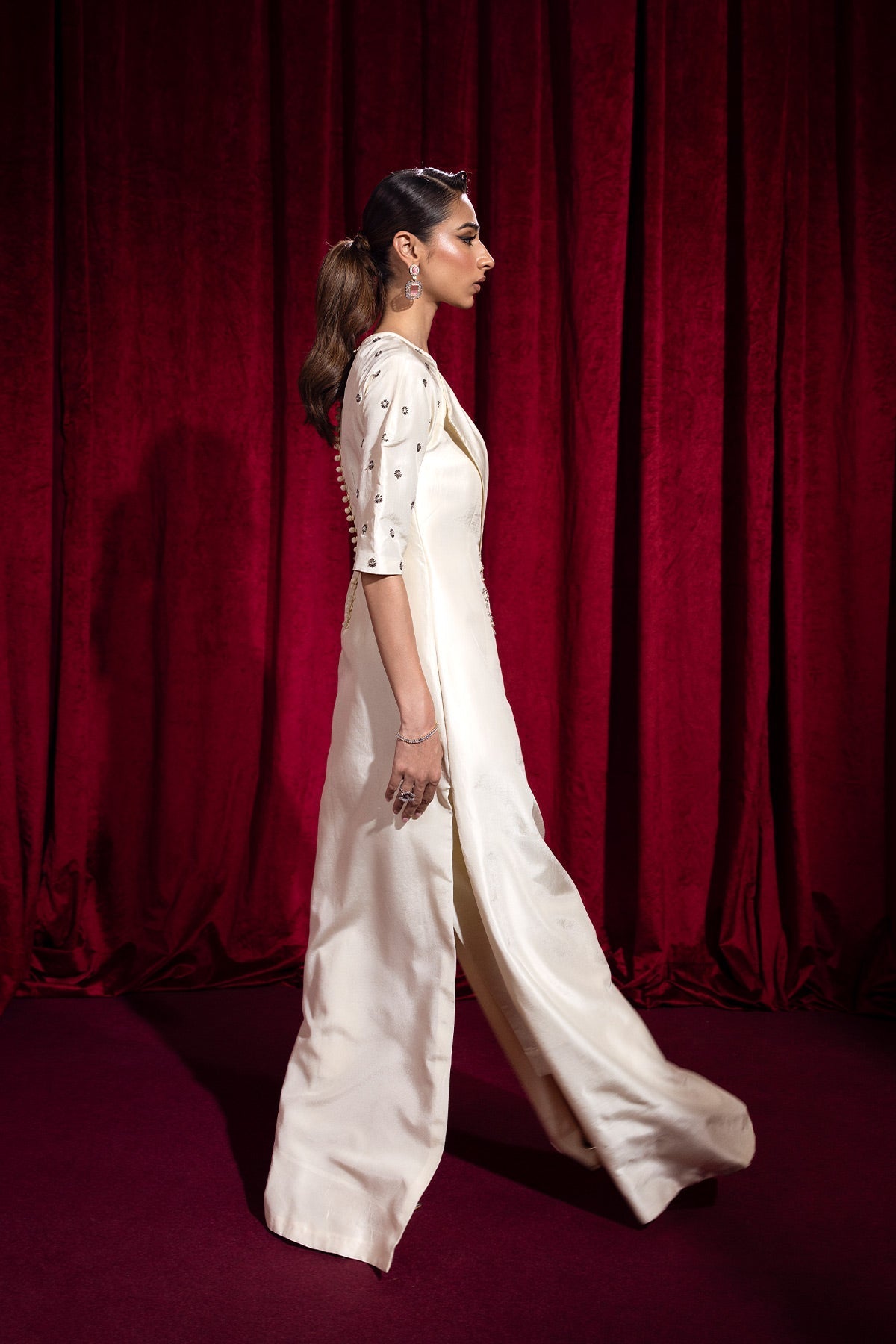 Mina Kashif | Luxury Pret | Chiara by Mina Kashif - Designer Dress - Type: Formal - Available at Libayah - 100% Original