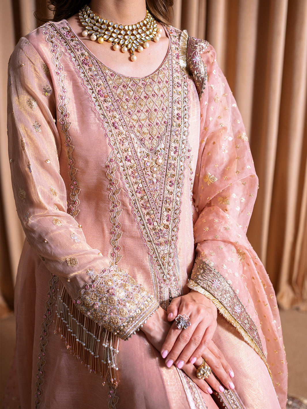 Faiza Faisal | Rema Wedding Formals 24 | Irum by Faiza Faisal - Designer Dress - Type: Ladies Clothes - Available at Libayah - 100% Original