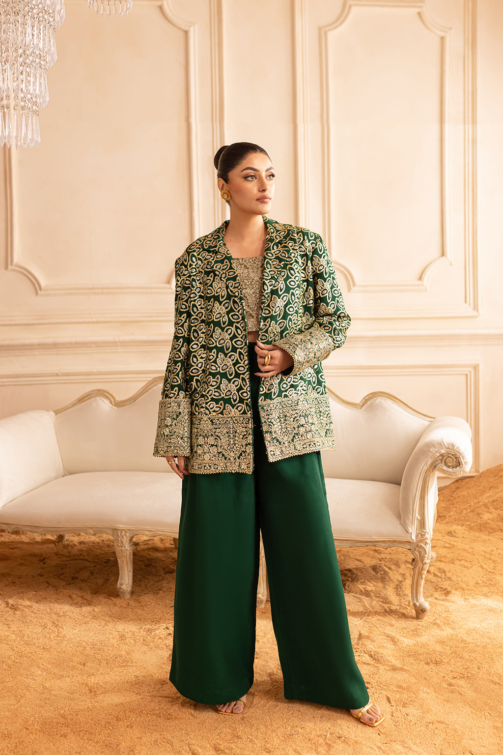 Vanya | Marlene Formals | ML-04 by Vanya - Designer Dress - Type: Ladies Clothes - Available at Libayah - 100% Original