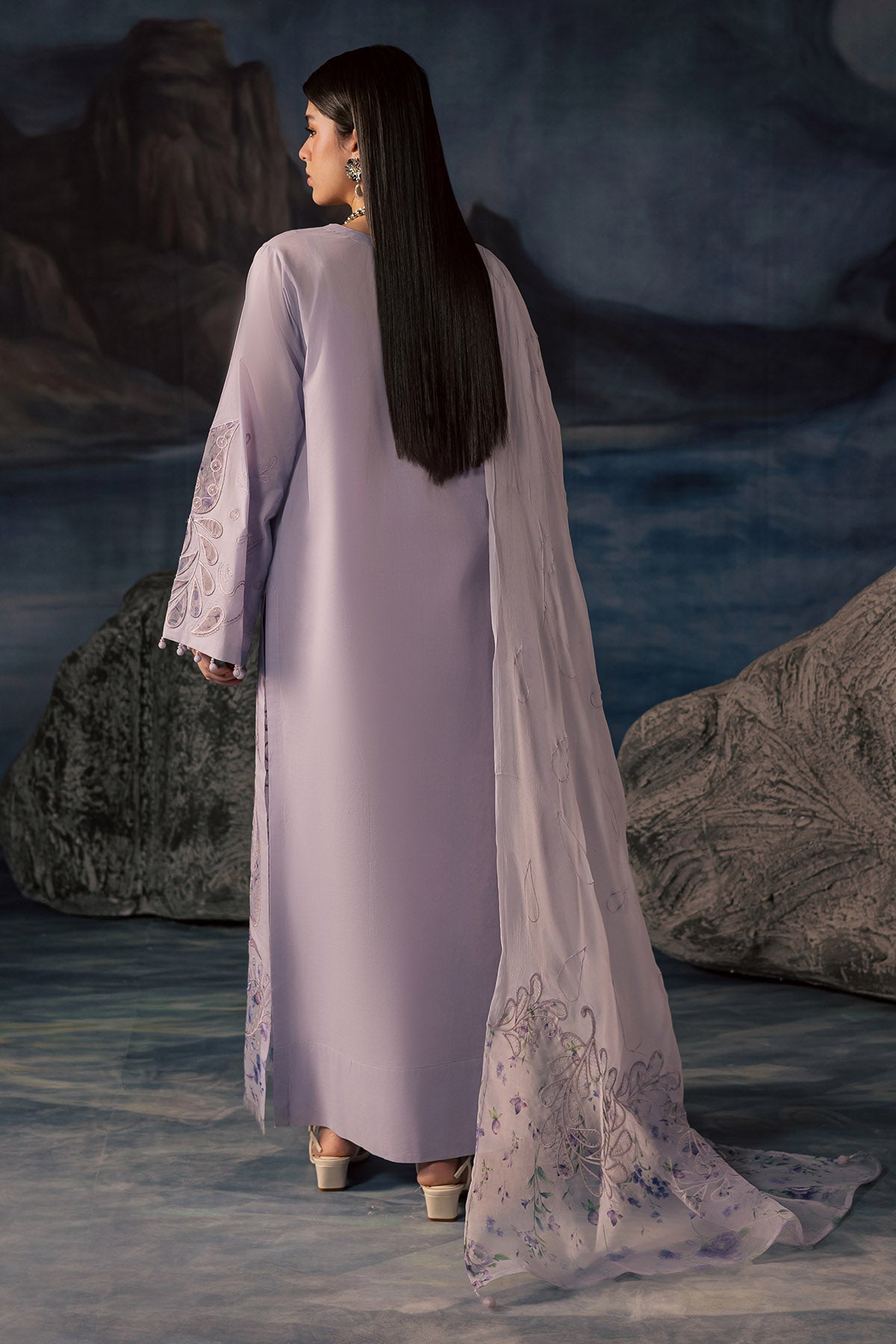 Nureh | Shades of Summer | NP-791 by Nureh - Designer Dress  - Type : Ladies Clothes - Available at Libayah - 100% Original 