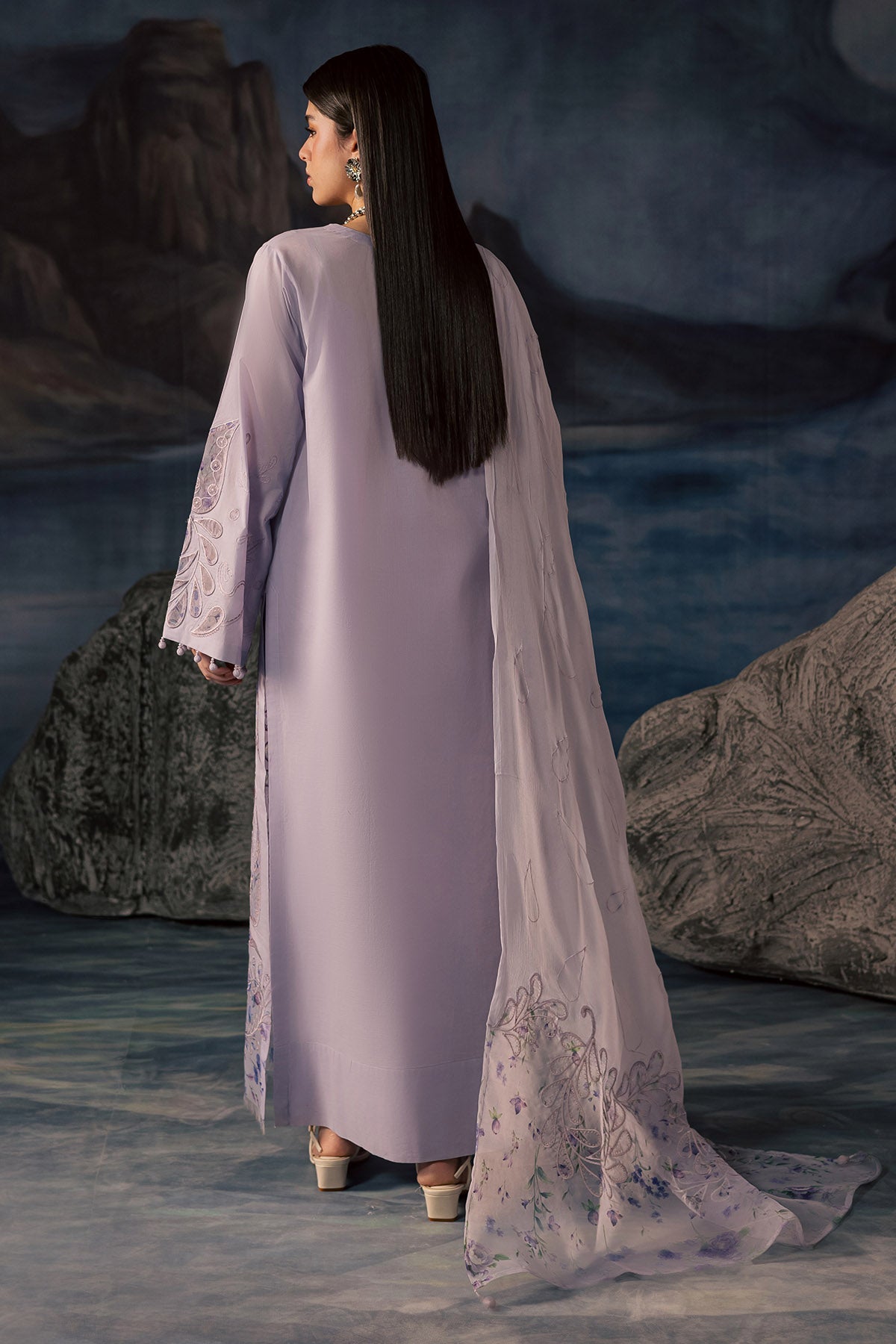 Nureh | Shades of Summer | NP-791 by Nureh - Designer Dress  - Type : Ladies Clothes - Available at Libayah - 100% Original 