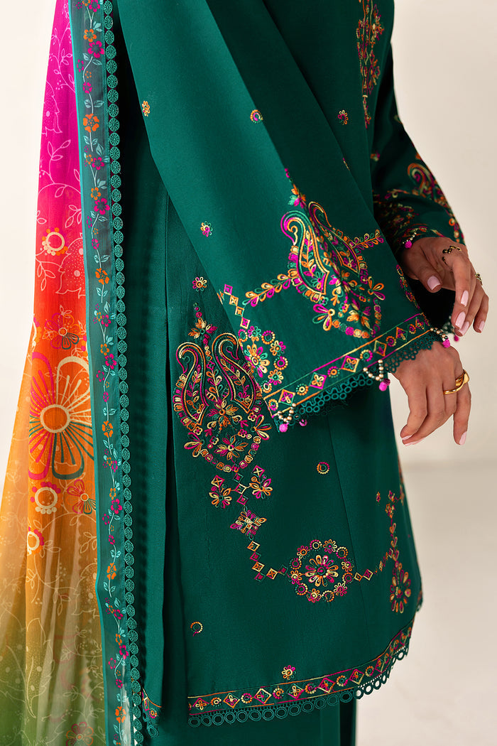 Farasha | Summer Melody 26 | Green Majesty by Farasha - Designer Dress  - Type : Ladies Clothes - Available at Libayah - 100% Original 