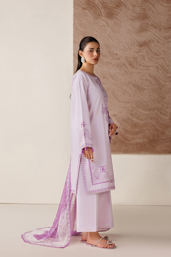 Farasha | Summer Melody 26 | Petal Violet by Farasha - Designer Dress  - Type : Ladies Clothes - Available at Libayah - 100% Original 
