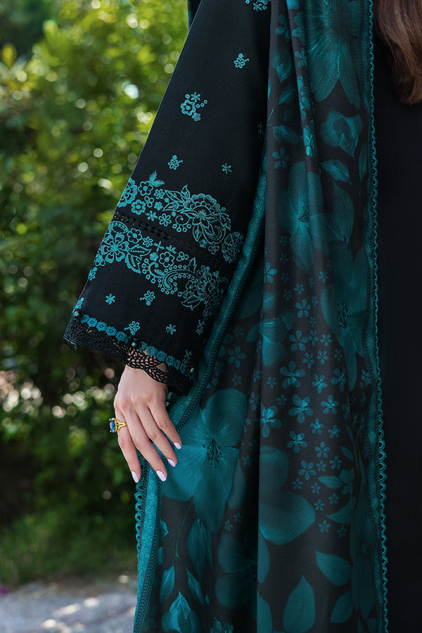 Farasha | Eminence Khaddar 25 | Sepia