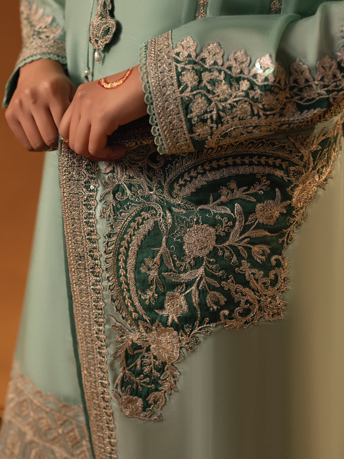 Faiza Faisal | Signature Pret Eid Edit | Marisa by Faiza Faisal - Designer Dress - Type: Ladies Clothes - Available at Libayah - 100% Original