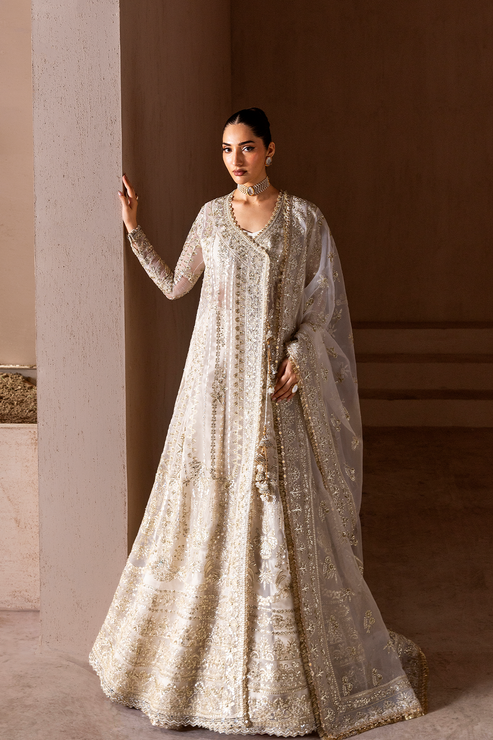 Emaan Adeel | Clay Couture | AUREA by Emaan Adeel - Designer Dress  - Type : Ladies Clothes - Available at Libayah - 100% Original 