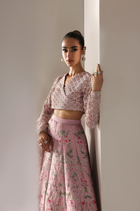 Emaan Adeel | Serein Luxe Silk | PETAL SOFT by Emaan Adeel - Designer Dress  - Type : Ladies Clothes - Available at Libayah - 100% Original 