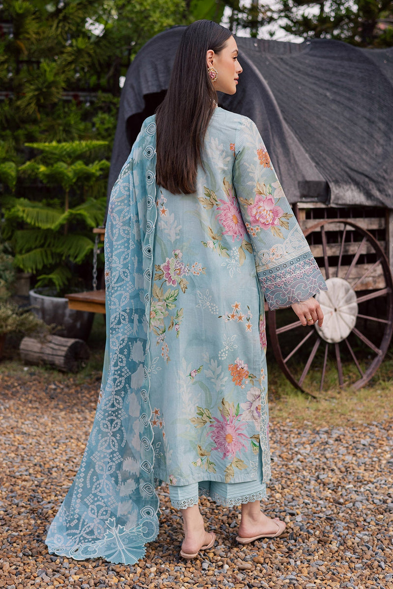 Nureh | Gardenia Lawn 26 | NSG-209 by Nureh - Designer Dress  - Type : Ladies Clothes - Available at Libayah - 100% Original 