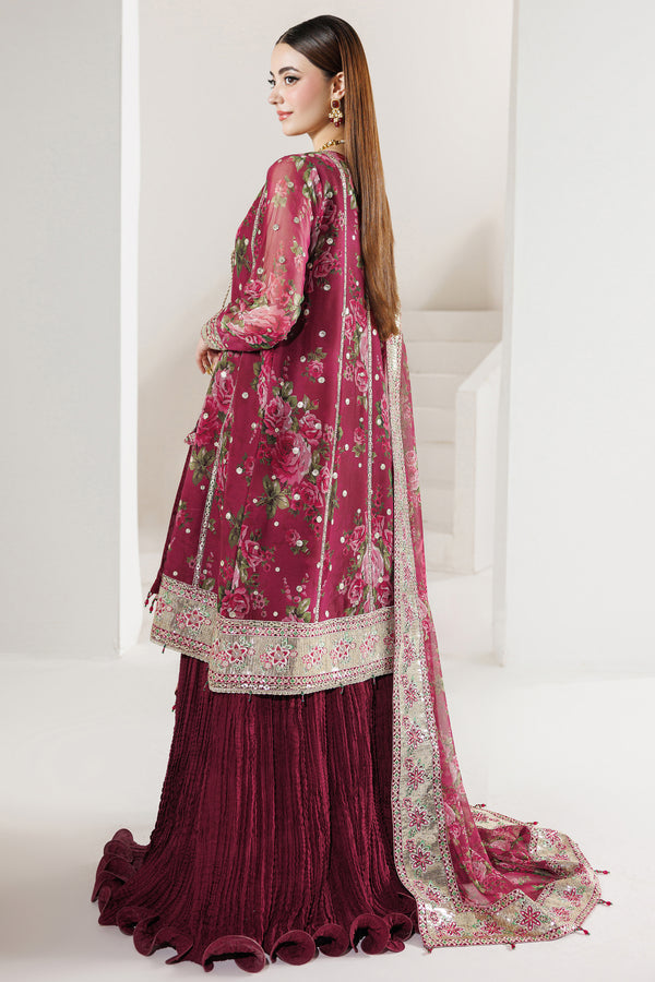 Farasha | Formals 26 | Rouge Reign - Designer Dress - Type : Ladies Clothes - Available at Libayah - 100% Original