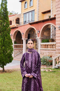 Farasha | Sorine Summer 26 | Soft Violet by Farasha - Designer Dress  - Type : Ladies Clothes - Available at Libayah - 100% Original 