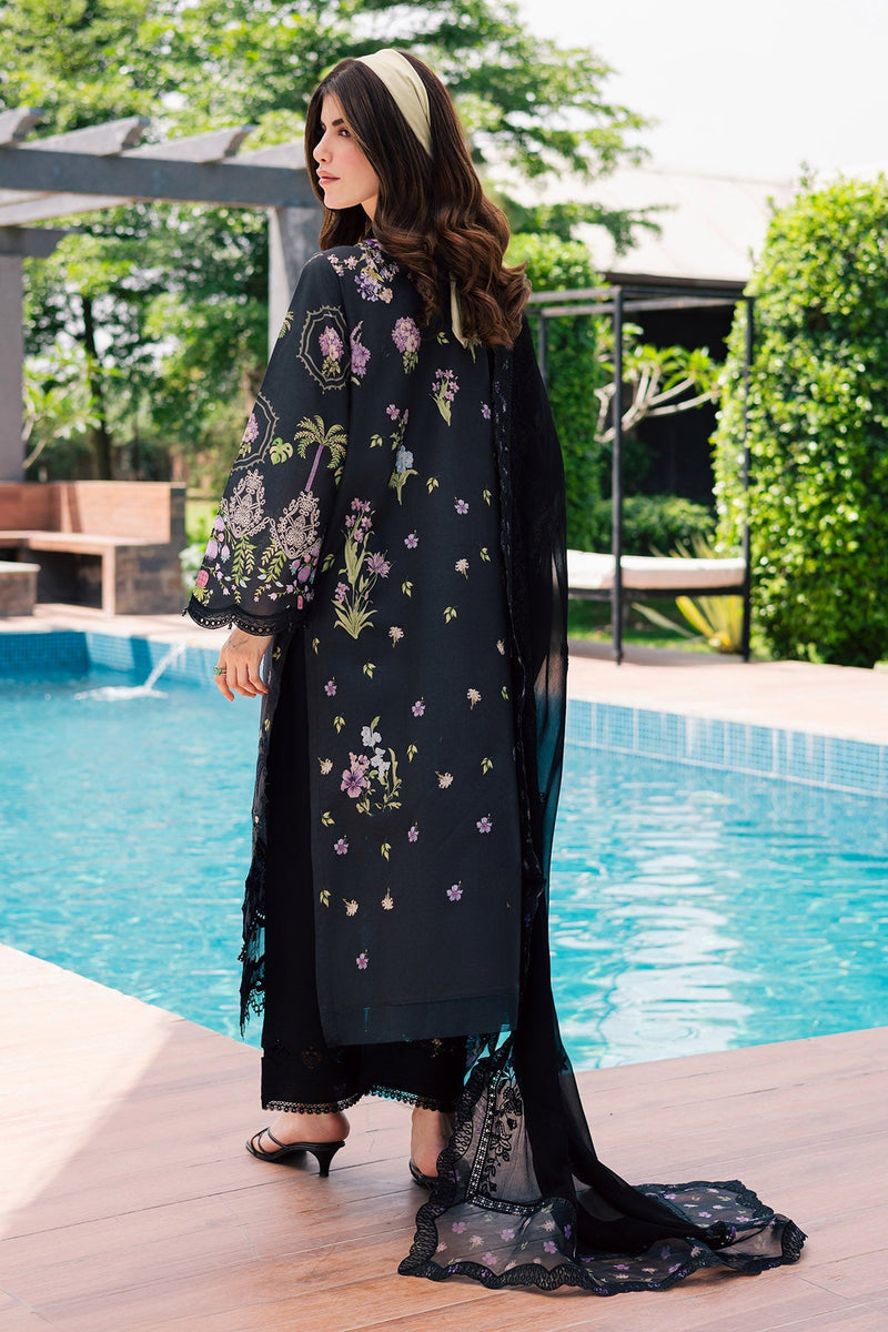 Nureh | Raha Lawn | NE-263 by Nureh - Designer Dress  - Type : Ladies Clothes - Available at Libayah - 100% Original 