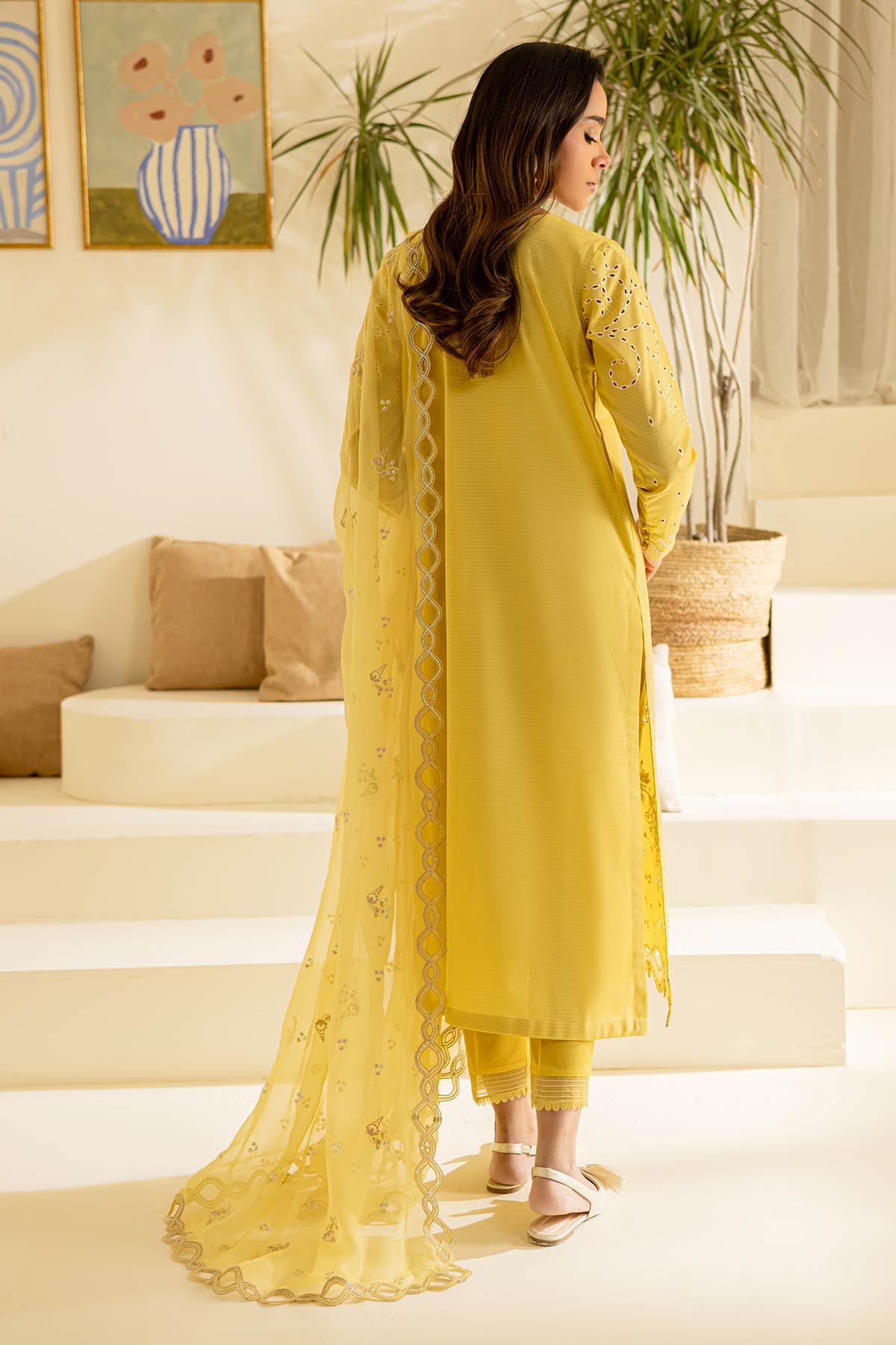 Nureh | Shades of Summer | NP-609 by Nureh - Designer Dress  - Type : Ladies Clothes - Available at Libayah - 100% Original 