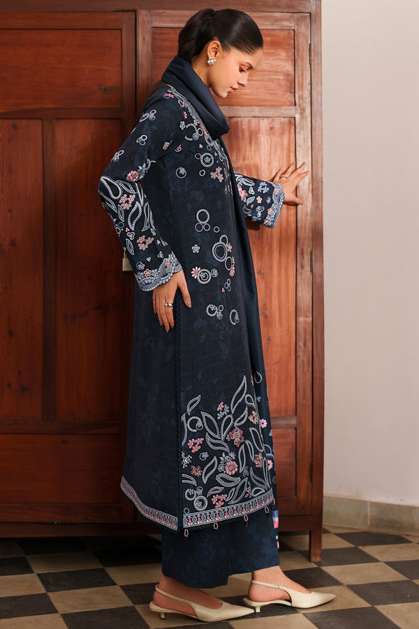 Farasha | Meline Premium Viscose 25 | Night Oak by Farasha - Designer Dress  - Type : Ladies Clothes - Available at Libayah - 100% Original 