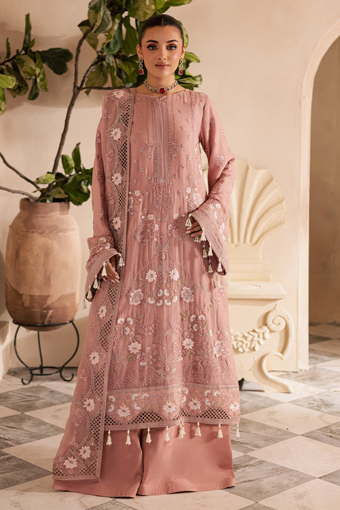 Emaan Adeel | Miraan luxury chiffon | AMALYA by Emaan Adeel - Designer Dress - Type: Ladies Clothes - Available at Libayah - 100% Original