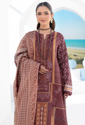Humdum | Saira Bano Lawn 24 | D07 by HumDum - Designer Dress - Type: Ladies Clothes - Available at Libayah - 100% Original