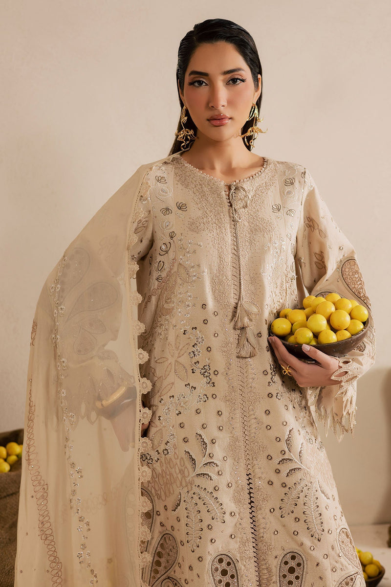 Nureh | Karandi Collection | NE-218 by Nureh - Designer Dress  - Type : Ladies Clothes - Available at Libayah - 100% Original 