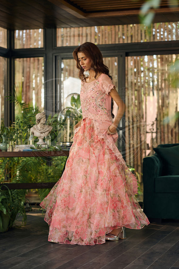 Afrozeh | Basic Pret 26 RTW | NACRE by Afrozeh - Designer Dress  - Type : Ladies Clothes - Available at Libayah - 100% Original 
