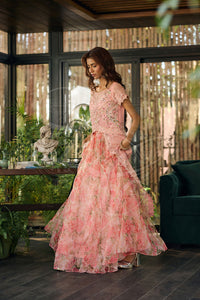 Afrozeh | Basic Pret 26 RTW | NACRE by Afrozeh - Designer Dress  - Type : Ladies Clothes - Available at Libayah - 100% Original 