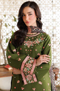 Farasha | Summer Weaves Embroidered Lawn | Olivine Dreams by Farasha - Designer Dress - Type: Ladies Clothes - Available at Libayah - 100% Original