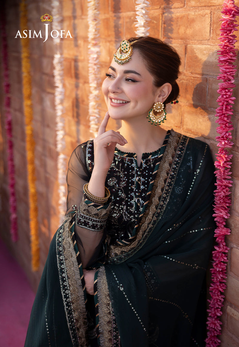 Asim Jofa | Jag Mag Formals | AJMJ-12 by Asim Jofa - Designer Dress - Type: Ladies Clothes - Available at Libayah - 100% Original