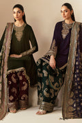 Jazmin | Velvet Edit 24 | VF-2029 by Jazmin - Designer Dress - Type: Ladies Clothes - Available at Libayah - 100% Original
