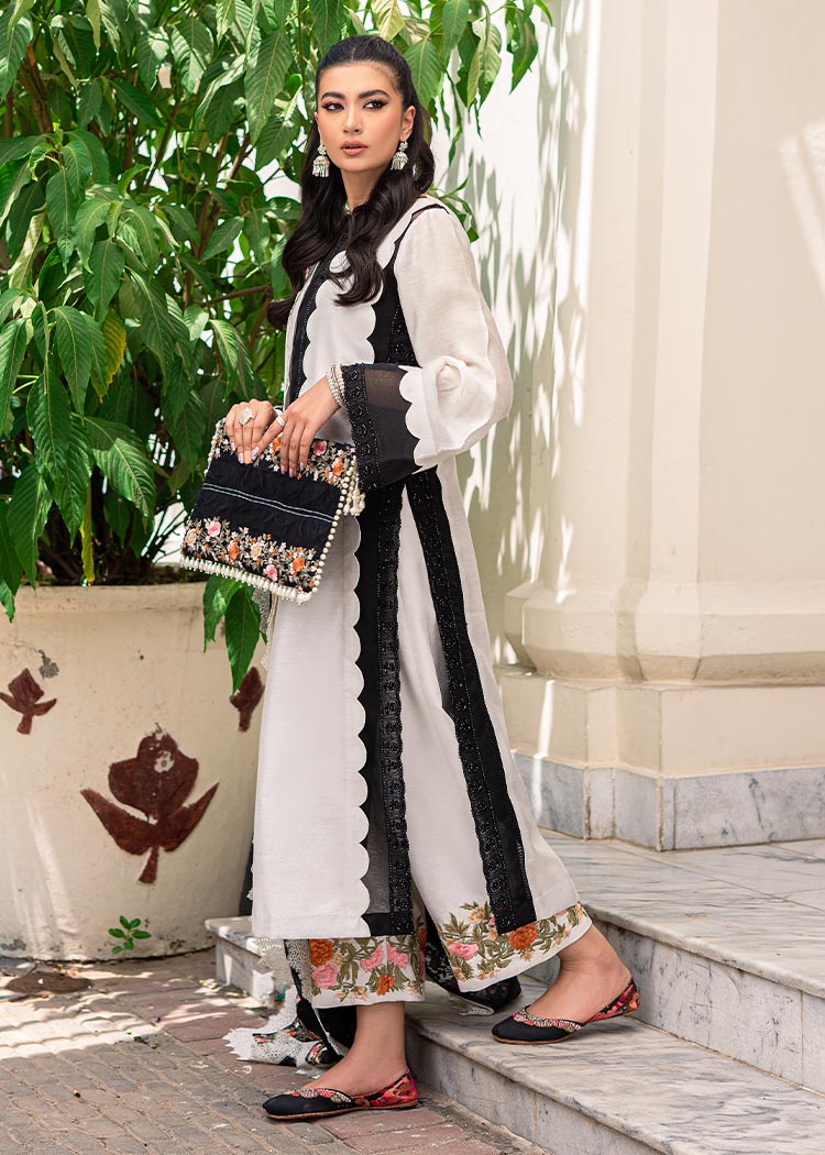 Saira Shakira | Luxury Pret | Wisteria by Saira Shakira - Designer Dress  - Type : Ladies Clothes - Available at Libayah - 100% Original 