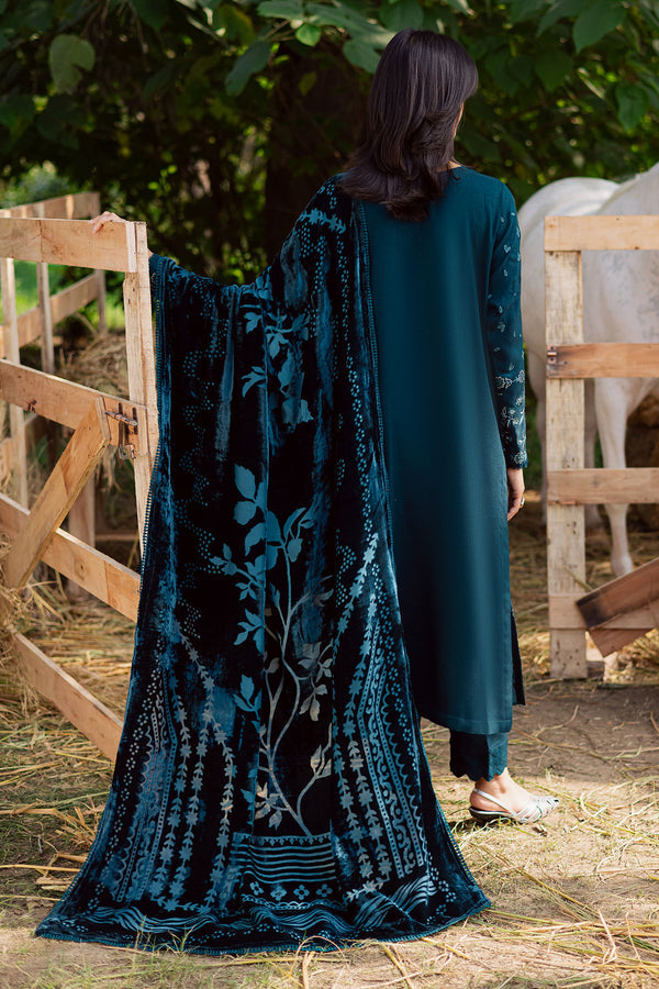 Nureh | Exclusive Leather Peach | NE-186 by Nureh - Designer Dress  - Type : Ladies Clothes - Available at Libayah - 100% Original 