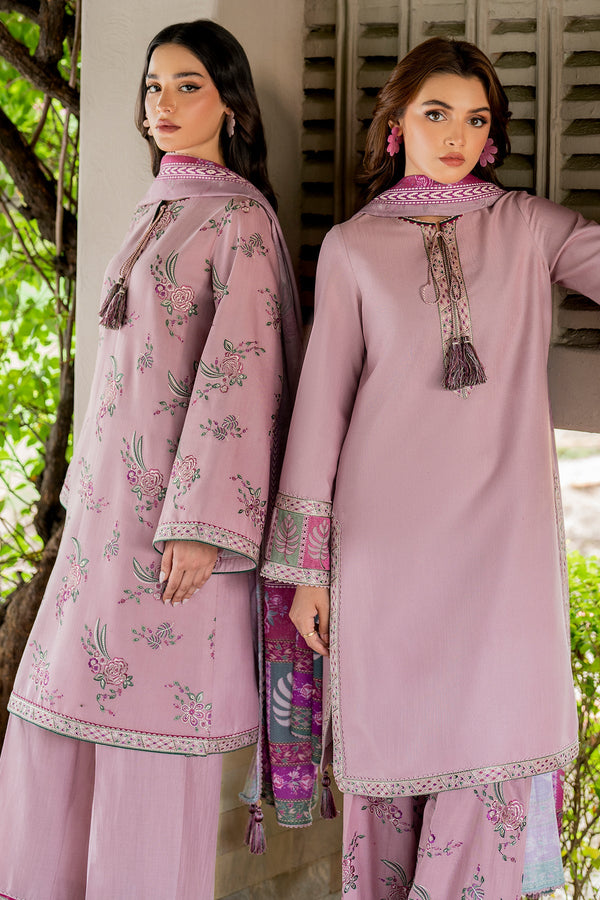 Jazmin | Winter Edition 24 | KHADDAR UW-0055 by Jazmin - Designer Dress - Type: Luxury - Available at Libayah - 100% Original