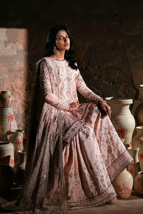 Emaan Adeel | Afsana e Silk | NAZNEEN by Emaan Adeel - Designer Dress - Type : Ladies Clothes - Available at Libayah - 100% Original 