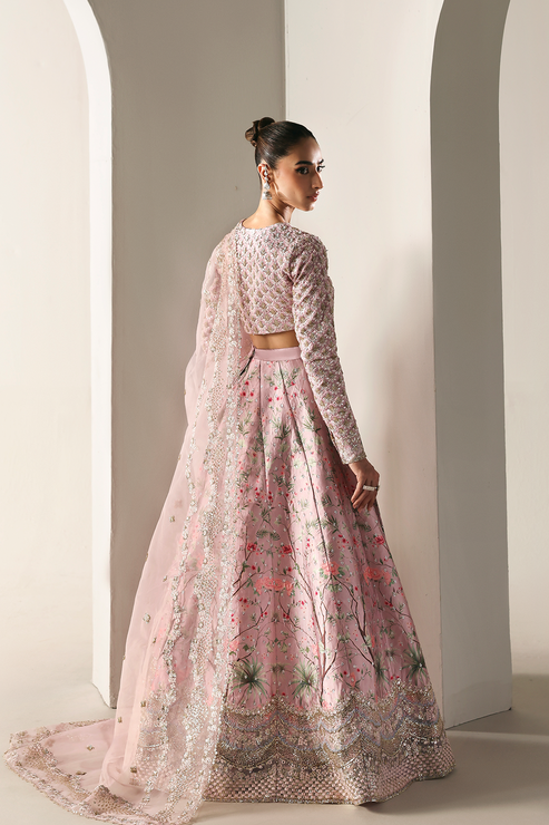 Emaan Adeel | Serein Luxe Silk | PETAL SOFT by Emaan Adeel - Designer Dress  - Type : Ladies Clothes - Available at Libayah - 100% Original 