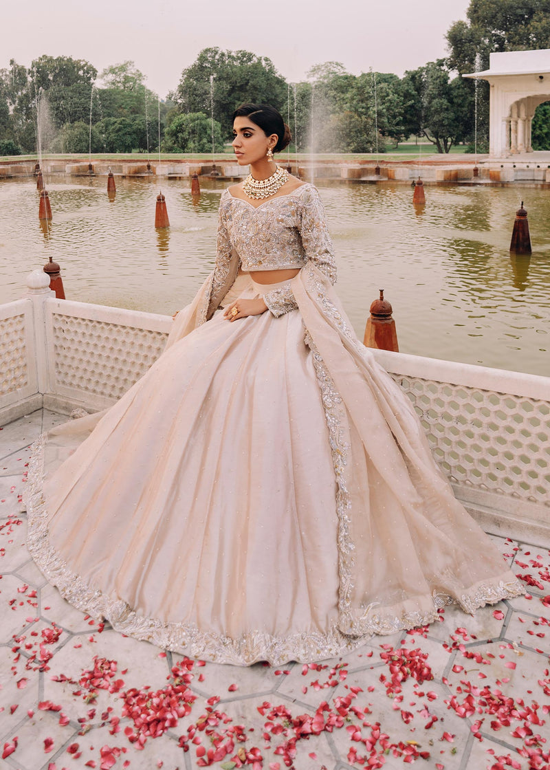 Shurooq | Arjumand Bano Formals | Noor Bano by Shurooq - Designer Dress - Type: Ladies Clothes - Available at Libayah - 100% Original