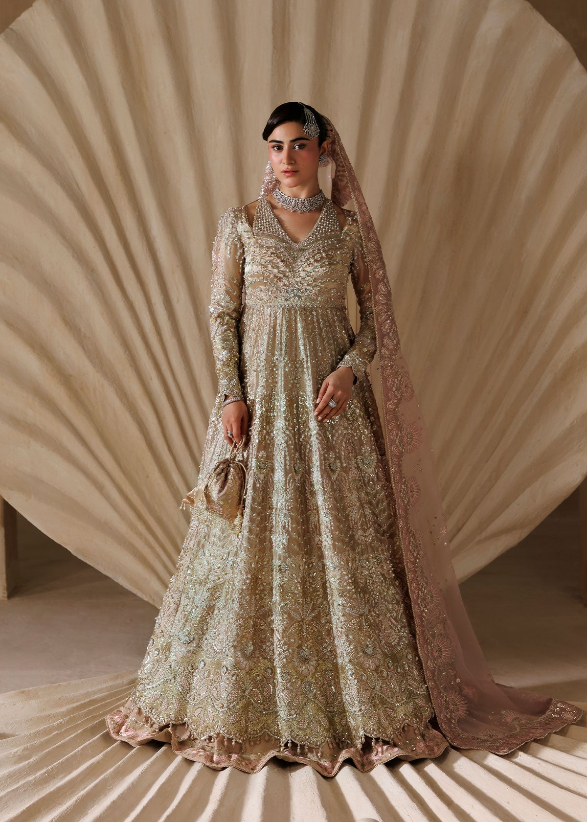 Sardinia | Bridal Edit 26 | REGALIA by Sardinia - Designer Dress  - Type : Ladies Clothes - Available at Libayah - 100% Original 