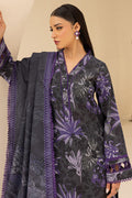Farasha | The Winter Whispers | LAVENDUSK by Farasha - Designer Dress - Type: Ladies Clothes - Available at Libayah - 100% Original