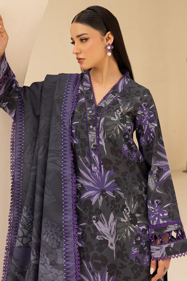 Farasha | The Winter Whispers | LAVENDUSK by Farasha - Designer Dress - Type: Ladies Clothes - Available at Libayah - 100% Original