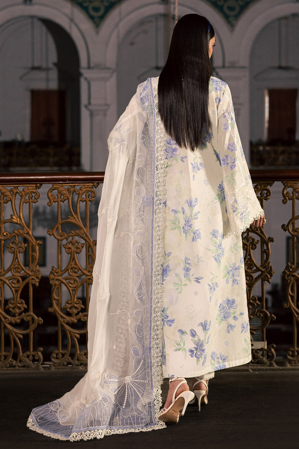 Nureh | Maya Lawn | NS-166 by Nureh - Designer Dress  - Type : Ladies Clothes - Available at Libayah - 100% Original 