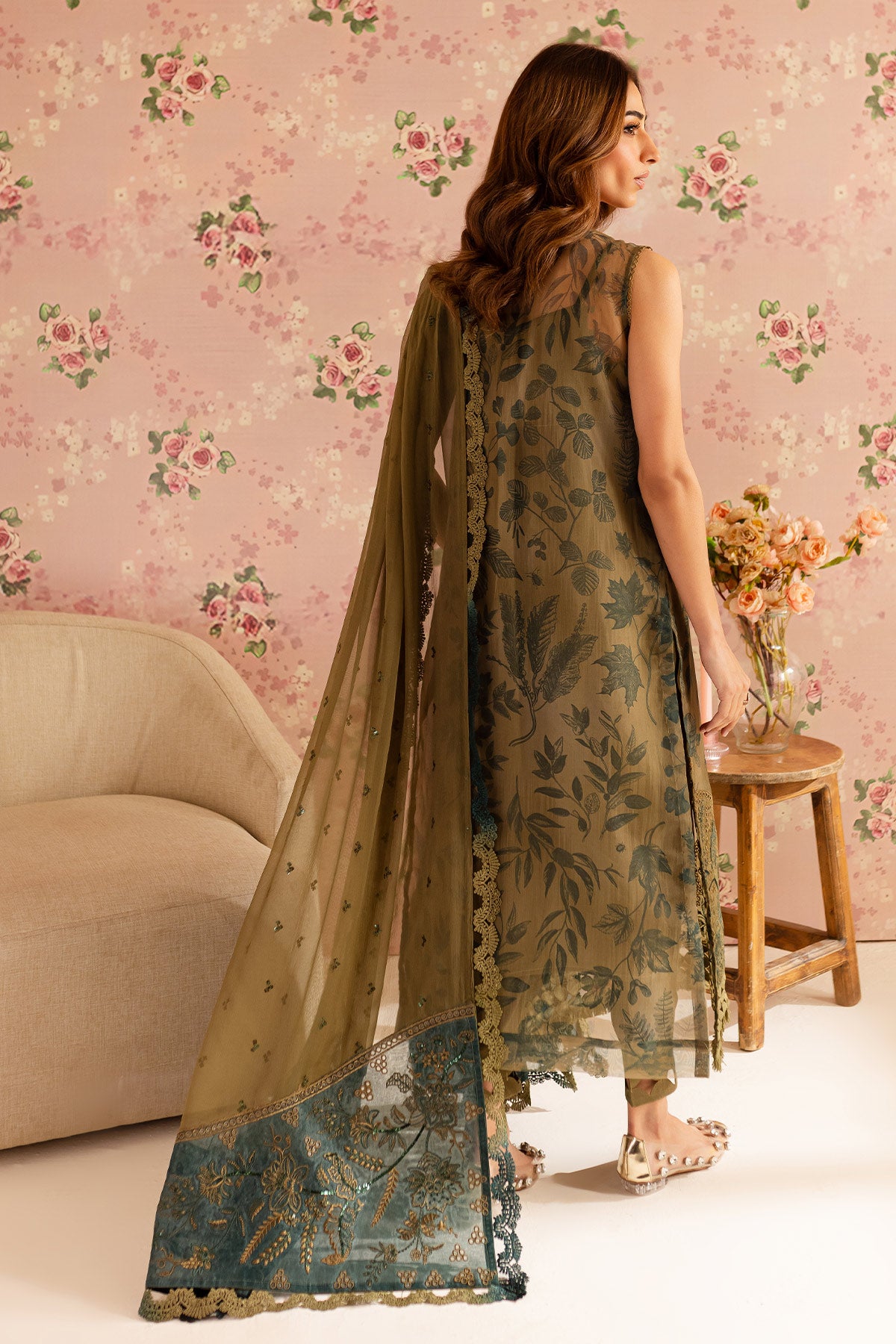 Nureh | Ballerina Formals | NU2-162 by Nureh - Designer Dress - Type: Ladies Clothes - Available at Libayah - 100% Original
