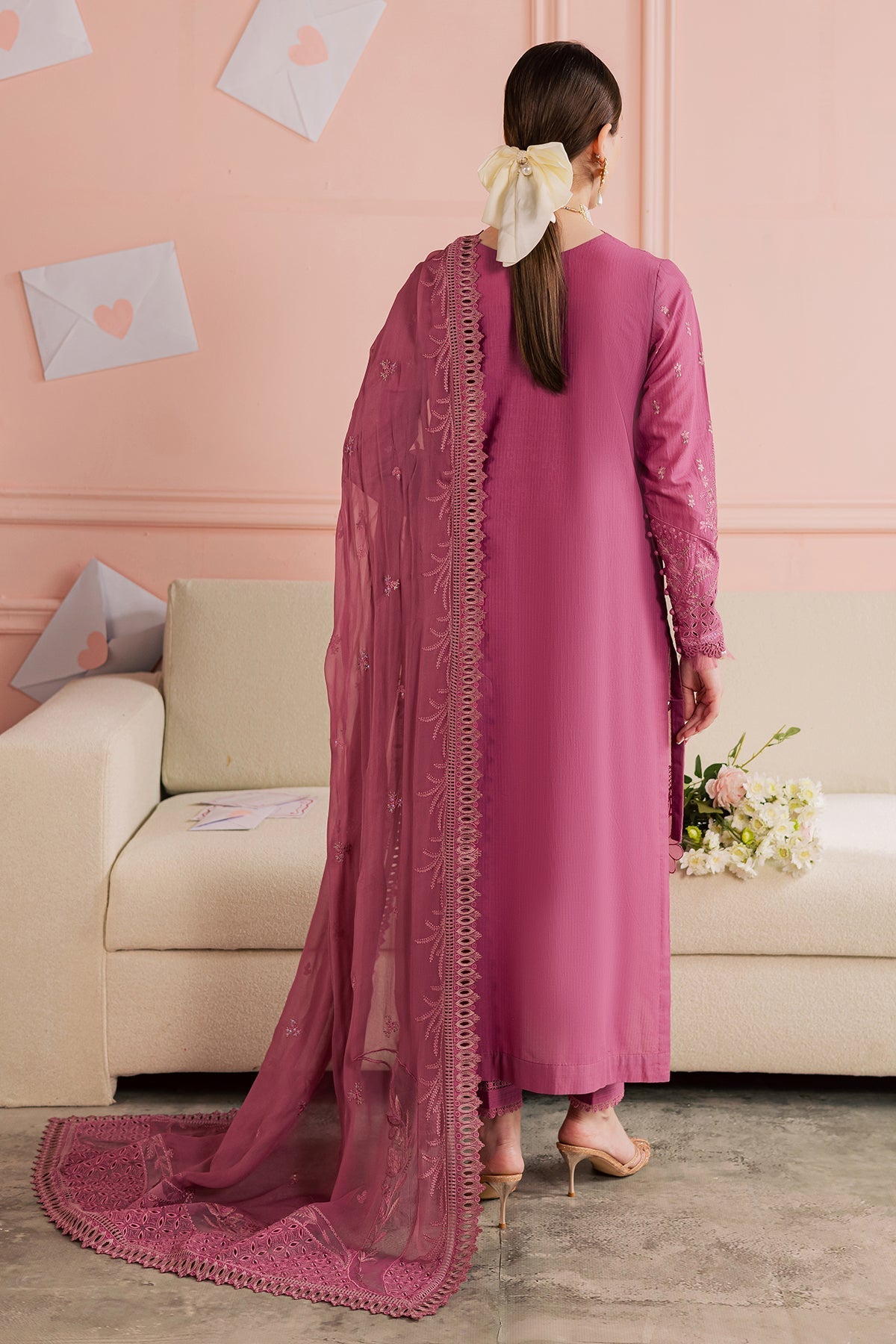 Nureh | Luxury Pret | FE-13 by Nureh - Designer Dress  - Type : Ladies Clothes - Available at Libayah - 100% Original 