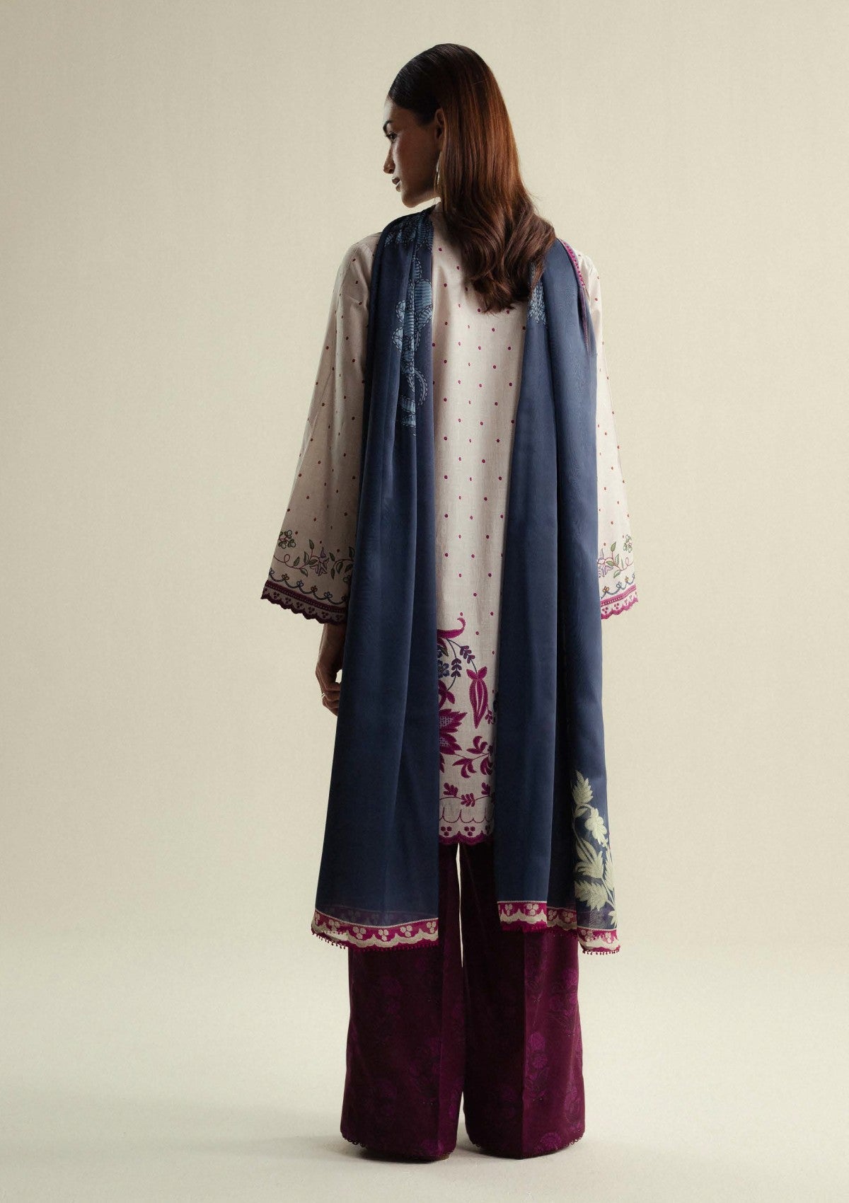 Zara Shahjahan | Coco Prints 25 | Muse-2A by Zara Shahjahan - Designer Dress  - Type : Ladies Clothes - Available at Libayah - 100% Original 
