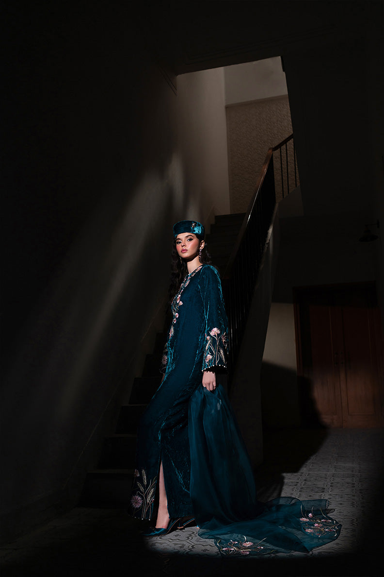 Caia | Luxury Velvet Edit 25 | Twilight custom by Caia - Designer Dress - Type: Ladies Clothes - Available at Libayah - 100% Original